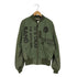 ヒステリックグラマー HYSTERIC GLAMOUR LOGO SCRATCH MA-1 メンズ JPN:M