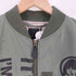 ヒステリックグラマー HYSTERIC GLAMOUR LOGO SCRATCH MA-1 メンズ JPN:M
