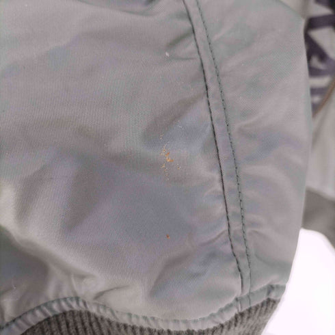ヒステリックグラマー HYSTERIC GLAMOUR LOGO SCRATCH MA-1 メンズ JPN:M