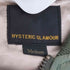 ヒステリックグラマー HYSTERIC GLAMOUR LOGO SCRATCH MA-1 メンズ JPN:M