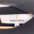 アキラナカ AKIRA NAKA レーヨン混 フリル シアー スリーブ ワッフル ワンピース レディース JPN:38