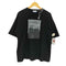 メゾンスペシャル MAISON SPECIAL HAND-PRINTED OVERSIZED STITCHED CREW NECK T-SHIRT メンズ JPN:1
