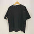 メゾンスペシャル MAISON SPECIAL HAND-PRINTED OVERSIZED STITCHED CREW NECK T-SHIRT メンズ JPN:1