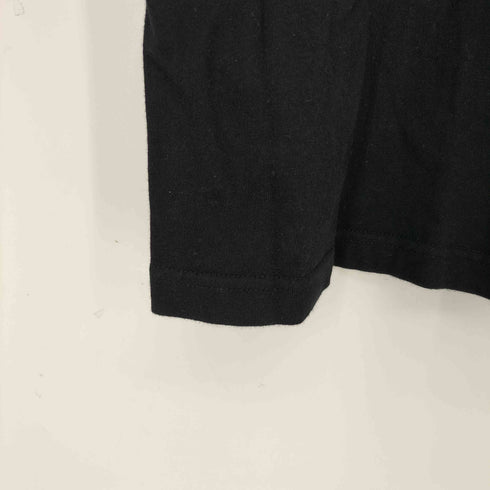 メゾンスペシャル MAISON SPECIAL HAND-PRINTED OVERSIZED STITCHED CREW NECK T-SHIRT メンズ JPN:1