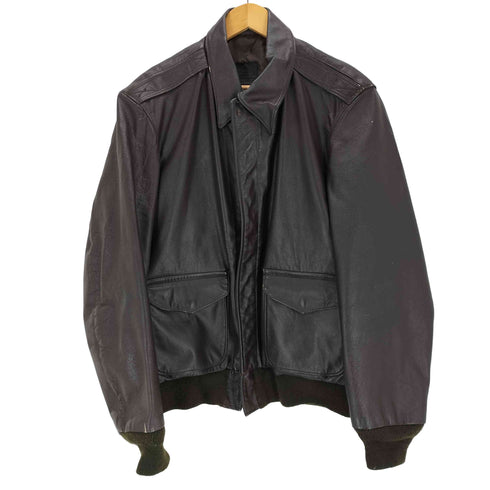 スピワック SPIEWAK leather craft process USA製 A-2 レザーフライトジャケット メンズ US:38