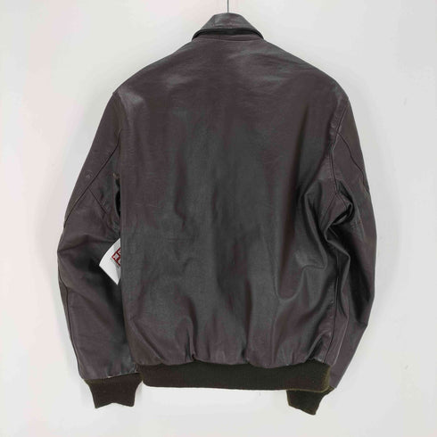 スピワック SPIEWAK leather craft process USA製 A-2 レザーフライトジャケット メンズ US:38