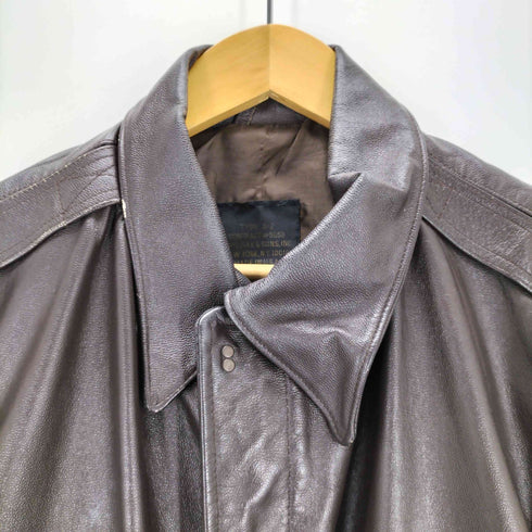 スピワック SPIEWAK leather craft process USA製 A-2 レザーフライトジャケット メンズ US:38