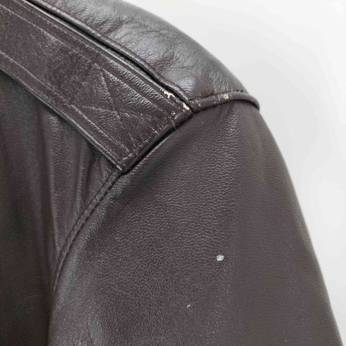 スピワック SPIEWAK leather craft process USA製 A-2 レザーフライトジャケット メンズ US:38