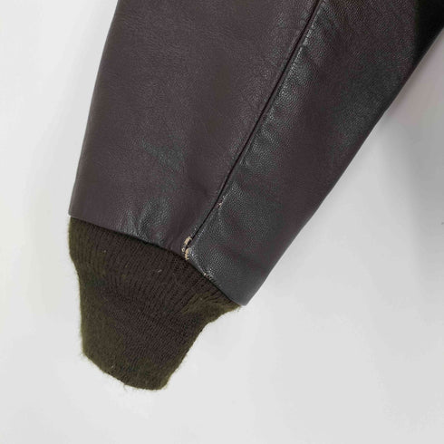 スピワック SPIEWAK leather craft process USA製 A-2 レザーフライトジャケット メンズ US:38