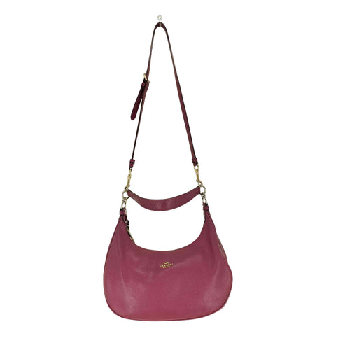 コーチ COACH オールレザーショルダーバッグ レディース