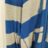 アバクロンビーアンドフィッチ Abercrombie & Fitch 00s ボーダー ジップアップサーマルパーカー Y2K メンズ import:L