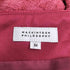 マッキントッシュフィロソフィー MACKINTOSH PHILOSOPHY タック ツイード フレア ミニスカート レディース 36