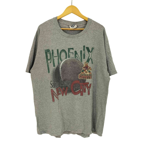 リー Lee SPORT USA製 PHOENIX プリント クルーネックTシャツ メンズ import:XL