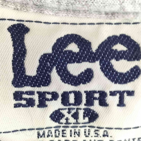 リー Lee SPORT USA製 PHOENIX プリント クルーネックTシャツ メンズ import:XL