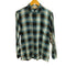 bond street チェック オープンカラーシャツ メンズ import:M