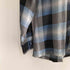 bond street チェック オープンカラーシャツ メンズ import:M