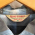 bond street チェック オープンカラーシャツ メンズ import:M