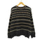ケンゾーオム KENZO HOMME 90-00S ドイツ製 ノルディック柄 ボーダー アクリル ウール ニット セーター メンズ import:XXL