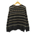 ケンゾーオム KENZO HOMME 90-00S ドイツ製 ノルディック柄 ボーダー アクリル ウール ニット セーター メンズ import:XXL