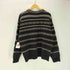 ケンゾーオム KENZO HOMME 90-00S ドイツ製 ノルディック柄 ボーダー アクリル ウール ニット セーター メンズ import:XXL