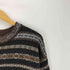 ケンゾーオム KENZO HOMME 90-00S ドイツ製 ノルディック柄 ボーダー アクリル ウール ニット セーター メンズ import:XXL