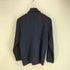 stewarts of scotland uk製 ヌバック切替 ジップアップニット メンズ import:M