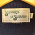 stewarts of scotland uk製 ヌバック切替 ジップアップニット メンズ import:M
