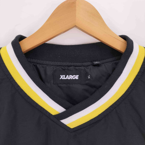 エクストララージ XLARGE 24AW QUILTING V NECK PULLOVER キルティング ヴイ ネック プルオーバー メンズ JPN:XL
