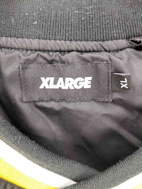 エクストララージ XLARGE 24AW QUILTING V NECK PULLOVER キルティング ヴイ ネック プルオーバー メンズ JPN:XL