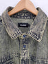 エクストララージ XLARGE OVERDYED L/S SHIRT オーバーダイ ロングスリーブ シャツ メンズ import:XL