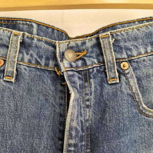 リーバイス Levis USA製 ボタン裏501刻印 ジップフライ デニムパンツ メンズ