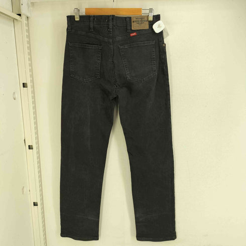ラングラー Wrangler ブラックデニムパンツ メンズ 34inch