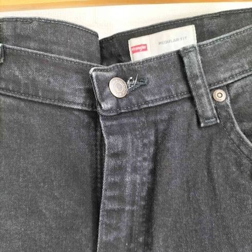 ラングラー Wrangler ブラックデニムパンツ メンズ 34inch