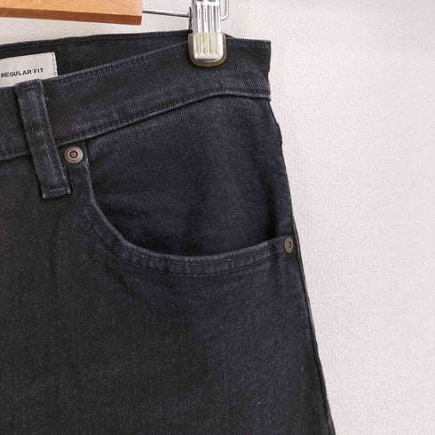 ラングラー Wrangler ブラックデニムパンツ メンズ 34inch