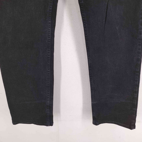 ラングラー Wrangler ブラックデニムパンツ メンズ 34inch