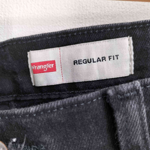 ラングラー Wrangler ブラックデニムパンツ メンズ 34inch