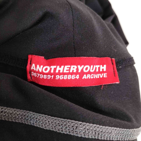ANOTHER YOUTH サムホール ハイネックカットソー メンズ