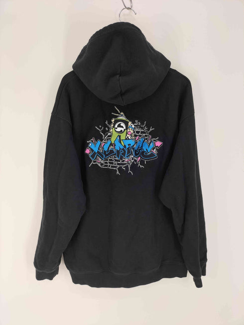 エクストララージ XLARGE 24SS AEROSOL GAFFITI HOODED SWEATSHIRT エアロゾル グラフィティ フード トレーナー メンズ JPN:XL