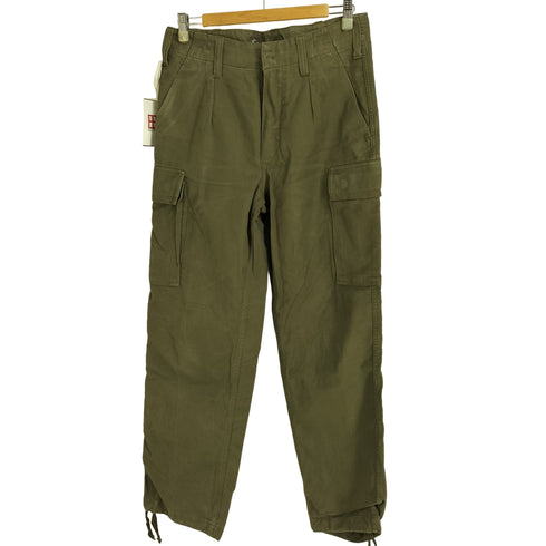 ジャーマンアーミー GERMAN ARMY jeans express社製 モールスキンカーゴパンツ メンズ 170-180/80/80