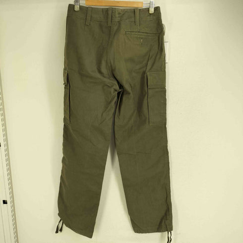 ジャーマンアーミー GERMAN ARMY jeans express社製 モールスキンカーゴパンツ メンズ 170-180/80/80
