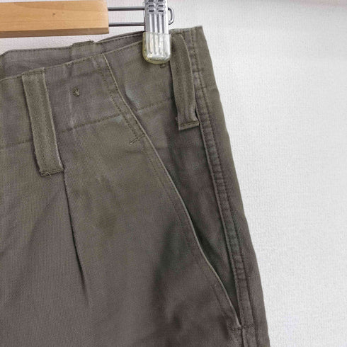 ジャーマンアーミー GERMAN ARMY jeans express社製 モールスキンカーゴパンツ メンズ 170-180/80/80