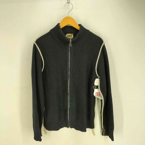 アニエスベーオム Agnes b.homme パイピング ジップアップコットンニット メンズ JPN:0