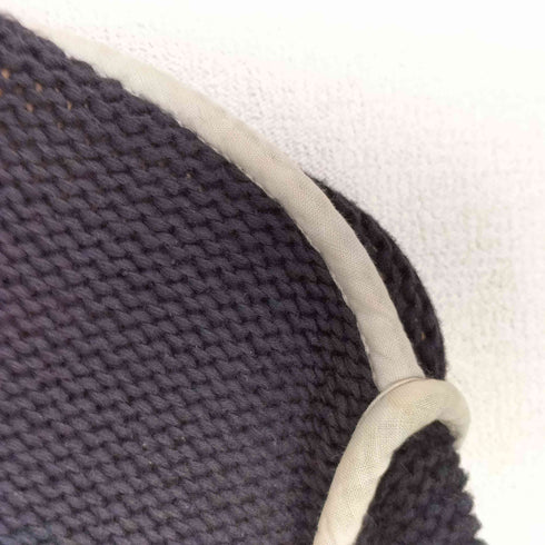 アニエスベーオム Agnes b.homme パイピング ジップアップコットンニット メンズ JPN:0