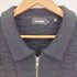 エクストララージ XLARGE 24AW SQUARE ZIP UP KNIT POLO スクエア ジップ アップ ニット ポロ メンズ JPN:XL