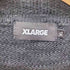 エクストララージ XLARGE 24AW SQUARE ZIP UP KNIT POLO スクエア ジップ アップ ニット ポロ メンズ JPN:XL