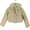 エピヌ epine fur ribbon quilting short downcoat キルティング ショート ダウン コート レディース