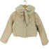 エピヌ epine fur ribbon quilting short downcoat キルティング ショート ダウン コート レディース