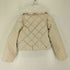 エピヌ epine fur ribbon quilting short downcoat キルティング ショート ダウン コート レディース