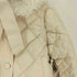 エピヌ epine fur ribbon quilting short downcoat キルティング ショート ダウン コート レディース