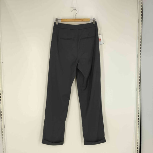 STUDIO DOE タック スラックス パンツ レディース S